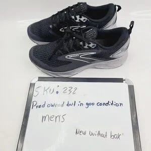 Brooks | Shoes | Brooks Mens Ebony Black Levitate 6 Mesh  display picture 1